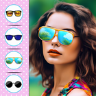 Sunglasses Photo Editor أيقونة