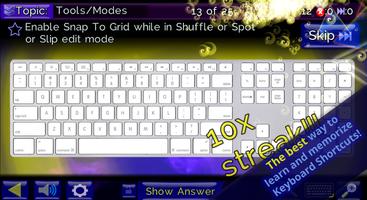 Pro Tools Shortcuts Trainer پوسٹر