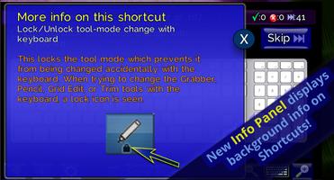 برنامه‌نما Pro Tools Shortcuts Trainer عکس از صفحه