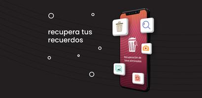 Recuperación de fotos borradas Poster