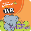 The Happy Baby Elephant AR