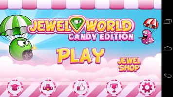 Candy Jewel World Match 3 Affiche