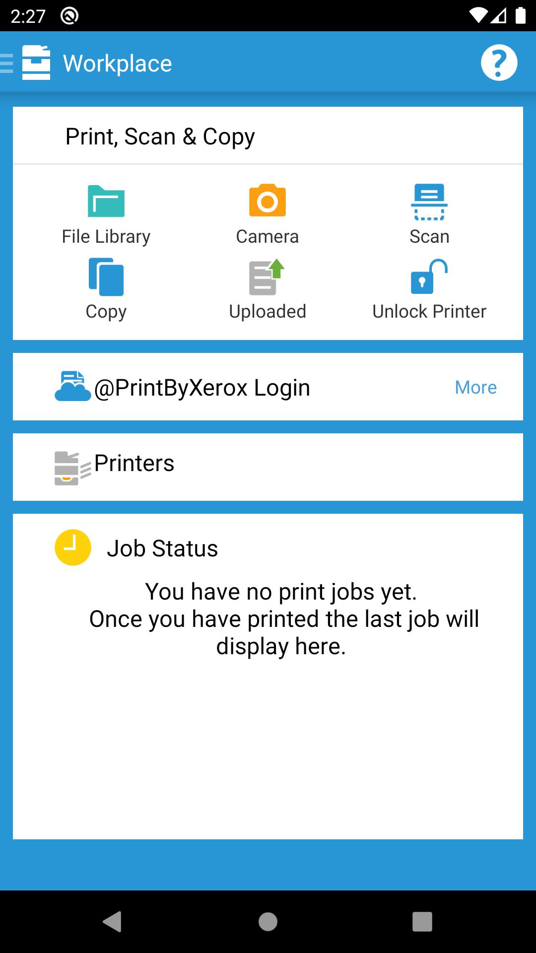 Xerox Xerox
