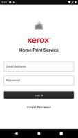 Xerox Home Printing Service ポスター