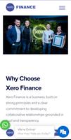 Xero Finance syot layar 2