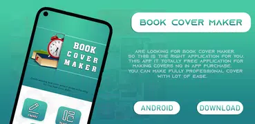 Book Cover Maker Pro-Wattpad & eBooks,album cover