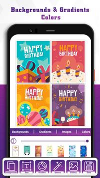Birthday Invitation Maker - Invitation Card Maker 截图 5