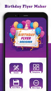 Birthday Invitation Maker - Invitation Card Maker 海报