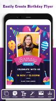 Birthday Invitation Maker - Invitation Card Maker Screenshot 1