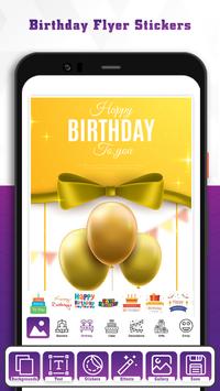 Birthday Invitation Maker - Invitation Card Maker 截图 2