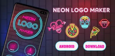 Neon Logo Maker - Logo Creator & Logo Designer Pro