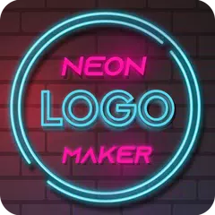 Baixar Neon Logo Maker - Logo Creator & Logo Designer Pro APK