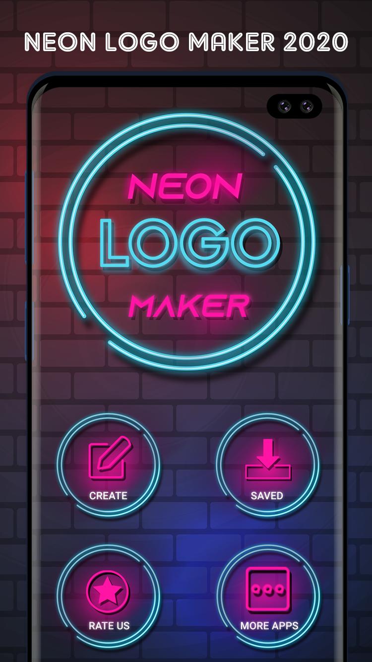 Neon Logo Maker Pour Android Telechargez L Apk - roblox cafe logo maker