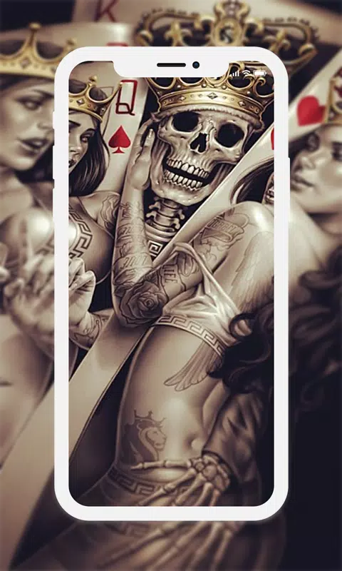 Skull Wallpapers - 4K Ultra HD Wallpapers APK untuk Unduhan Android Skull Wallpapers - 4K Ultra HD Wallpapers APK untuk Unduhan Android