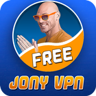 Icona Free VPN Unlimited: Recommended VPN Jony