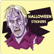 Halloween Emoji Sticker - Zombie Sticker
