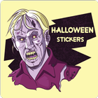 Halloween Emoji Sticker - Zombie Sticker ไอคอน