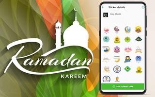 1 Schermata Ramadan Kareem- Ramadan and Eid Mubarak Stickers