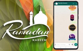 2 Schermata Ramadan Kareem- Ramadan and Eid Mubarak Stickers