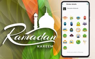 3 Schermata Ramadan Kareem- Ramadan and Eid Mubarak Stickers