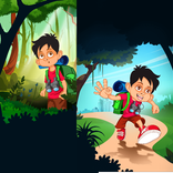 Power Kids Fun Matching Game