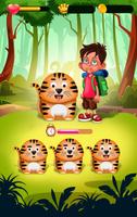 Power Kids Fun Matching Game Poster