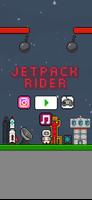 JetPack Rocket Rider الملصق