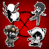 Creepypasta Stickers For Android Apk Download - roblox creepypasta anubis roblox 3 free download