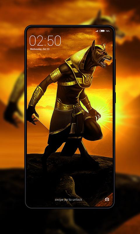 Anubis Wallpapers For Android Apk Download - roblox creepypasta anubis roblox 3 free download