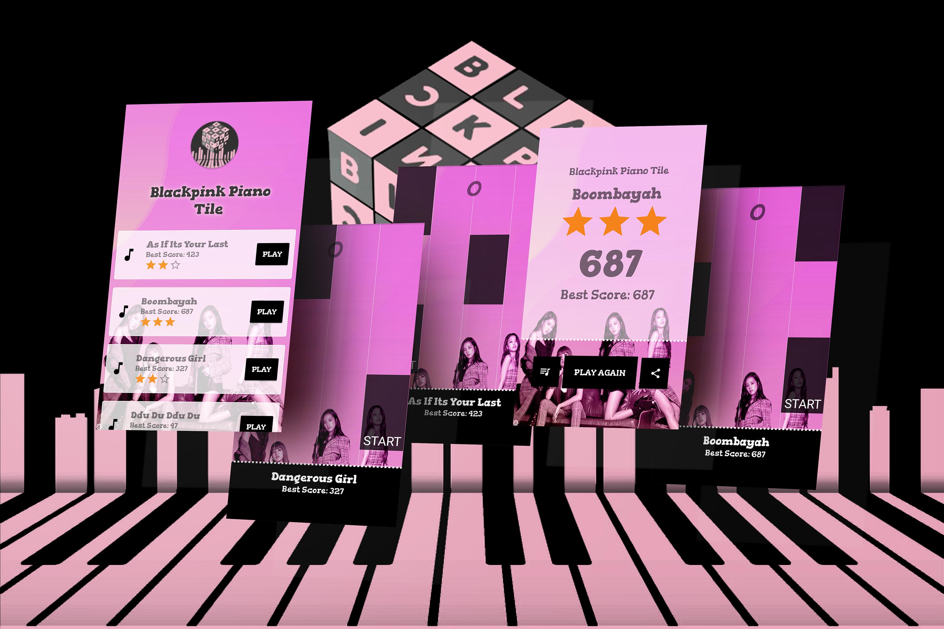 Blackpink Piano Tiles Game For Android Apk Download - blackpink city roblox