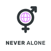 Never Alone Zeichen
