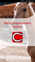 CUADRA: Your horse box online Affiche