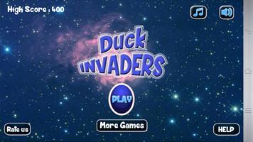 Poster Duck Invaders