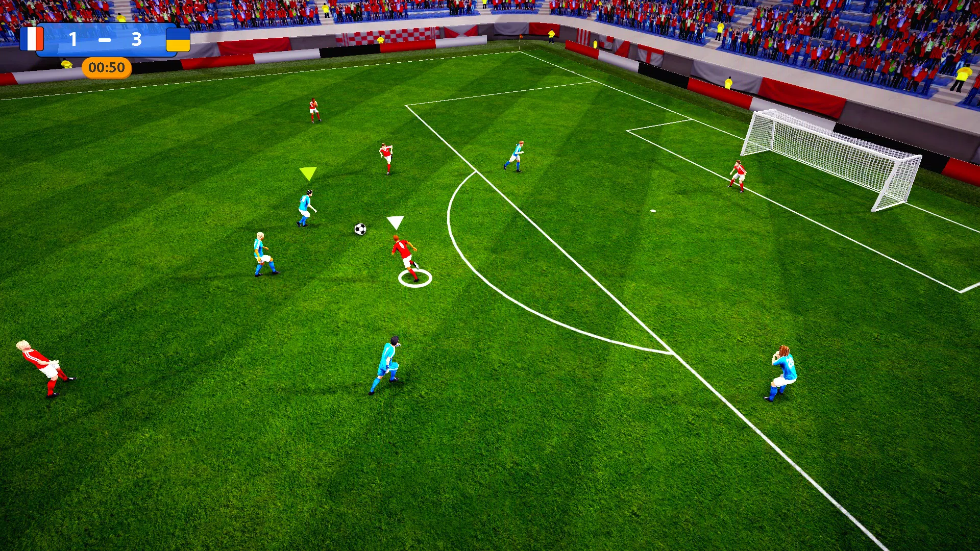 FUTEBOL CUP 2023 JOGO VICIANTE DE FUTEBOL ANDROID 