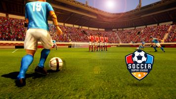 Soccer Super League Ekran Görüntüsü 1