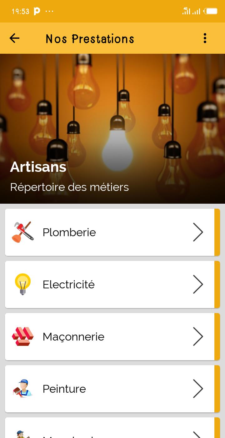 Titaf - Les petits travaux à domicile au Gabon for Android - APK Titaf - Les petits travaux à domicile au Gabon for Android - APK