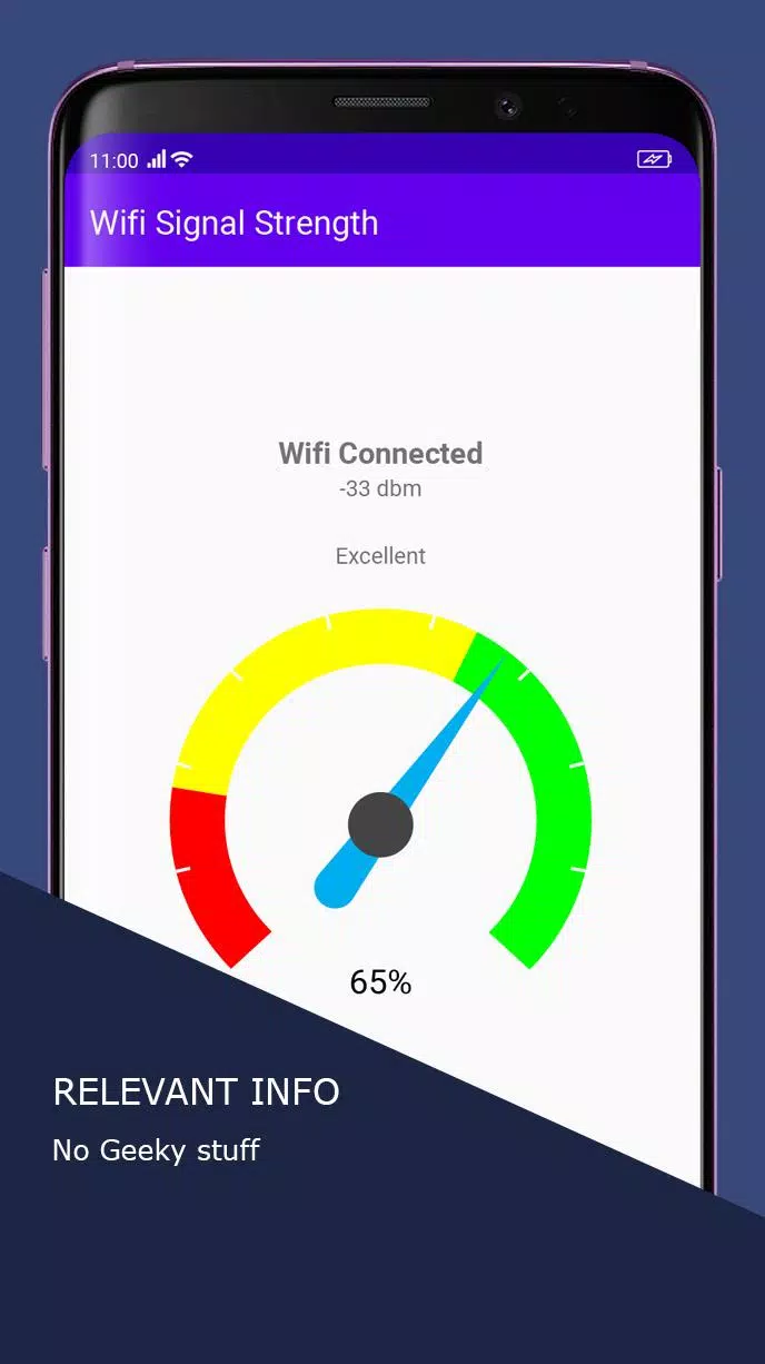 Minimal Wifi Signal Strength Meter for Android - APK Download
