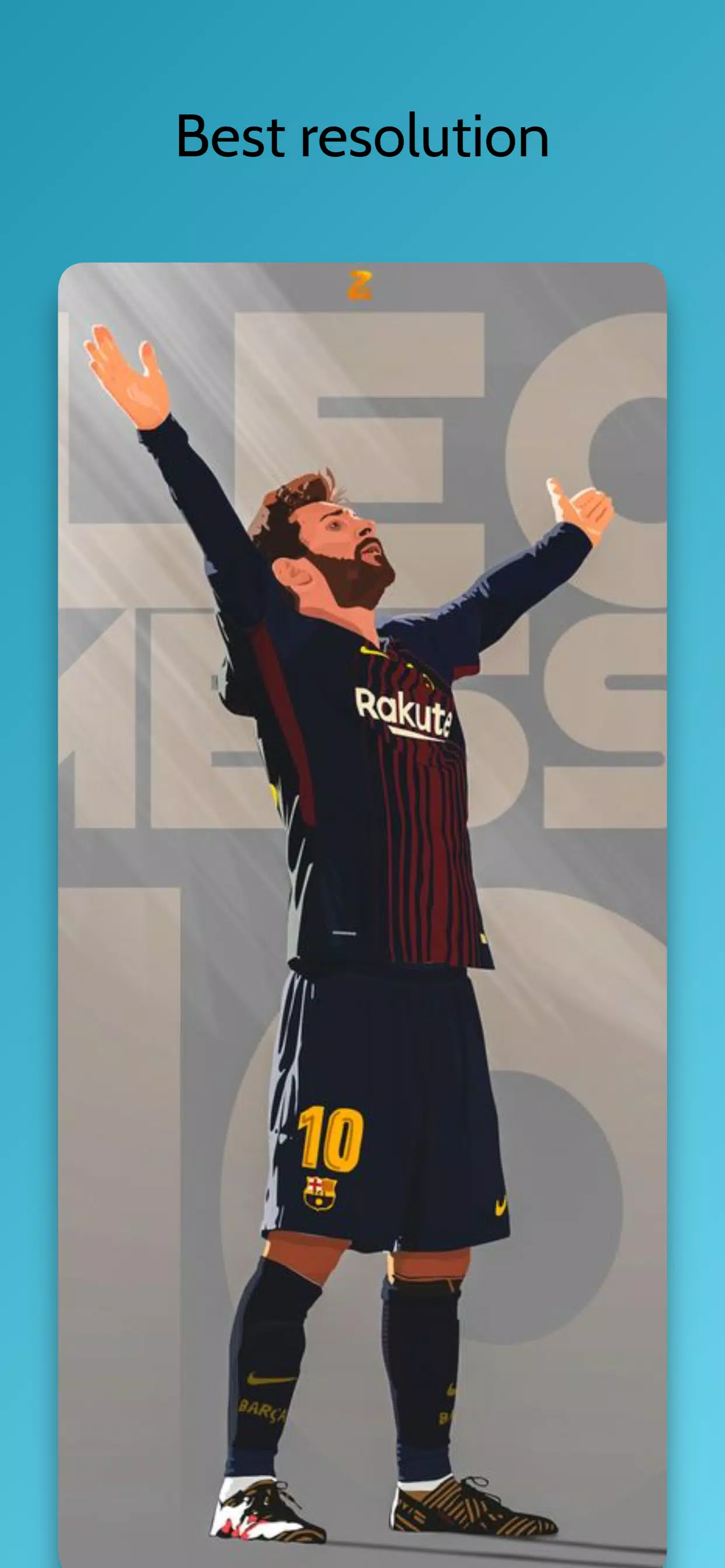 Tải xuống APK Messi Wallpaper 2021 HD 4K cho Android - Messi Wallpaper: Bạn yêu thích Lionel Messi và muốn tìm kiếm những hình nền đẹp để trang trí cho điện thoại của mình? Đừng lo, hãy tải ngay APK Messi Wallpaper 2021 HD 4K cho Android! Bộ sưu tập hình nền sẽ giúp bạn có thể chiêm ngưỡng độc đáo và đẹp mắt của cầu thủ huyền thoại này.