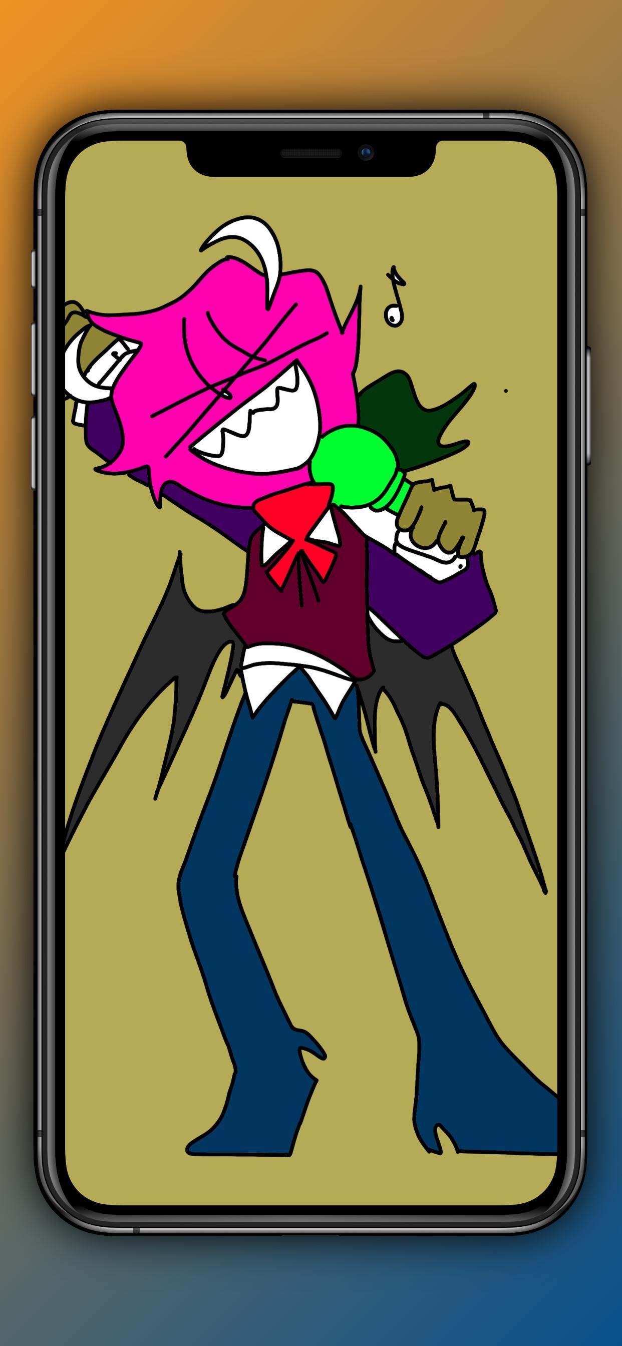 Downloads Selever Fnf Coloring Book Android - vrogue.co