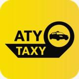 Aty Taxi Zeichen