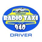 Radio Taxi Sofer Zeichen