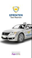 Sprinten Taxi Sofer poster