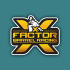 X Factor Barrel Racing Zeichen