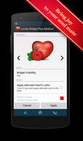 Love Widget Lite capture d'écran 3