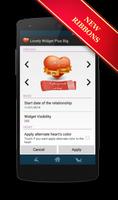 Love Widget Plus - Love and re Affiche
