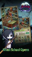 Idle Haunted School-TycoonGame Plakat