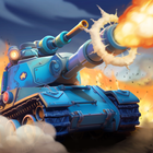 Tank War: Legend Shooting Game-icoon