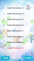 英语学习之英语900句 Plakat