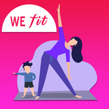 WeFit – Female Fitness Workout آئیکن