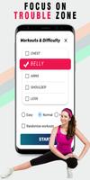 WeFit – Female Fitness Workout capture d'écran 1